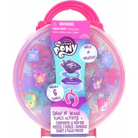 Tara Toys My Little Pony Snap N Wear Anillos