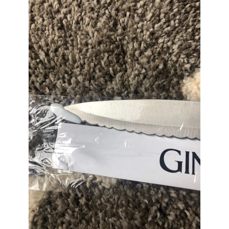 Ginsu Koden Series 8" Slicer knife Stainless steel great for
