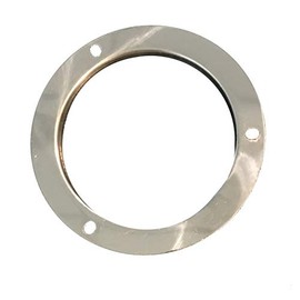 1-1/2" Pressure Gauge Front Flanged Mounting (Oil-Filled Gauges Only)