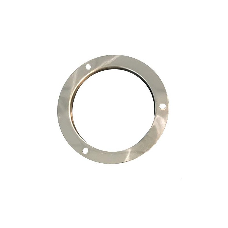 1-1/2" Pressure Gauge Front Flanged Mounting (Oil-Filled Gauges Only)