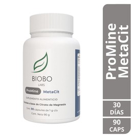 Biobo Labs ProMine Metacit citrato de magnesio (90caps)