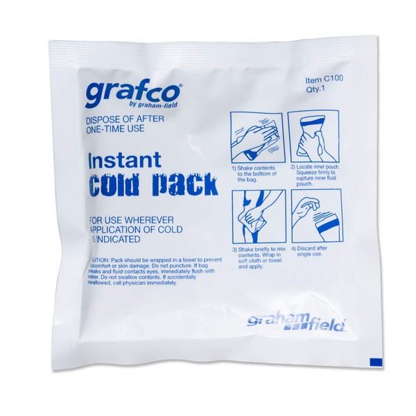 Graham-Field Grafco Instant Cold Pack - Shake, Squeeze, Apply -