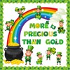 Pasimy St. Patrick's Day Bulletin Board Decoration St. Patrick's Day