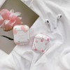 Creative Cute Fresh Juicy Peach Case Compatible with Airpods 1