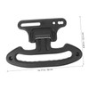 ULTECHNOVO Car Clothes Hanger for Vehicle Multi Purpose Headrest Hook
