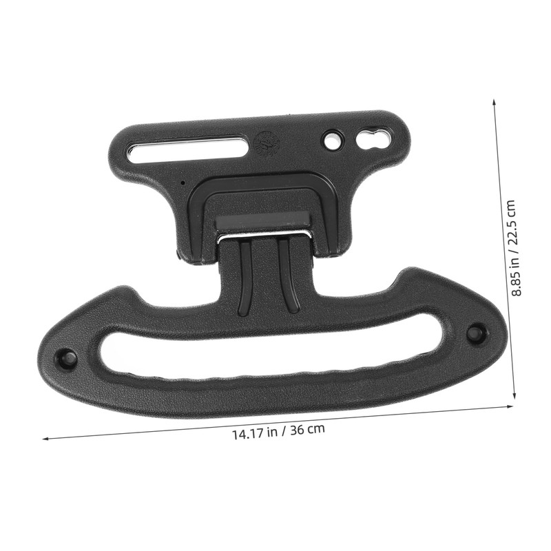 ULTECHNOVO Car Clothes Hanger for Vehicle Multi Purpose Headrest Hook