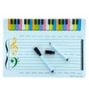 Wipe and Clean Music Theory Card (2 Sided)