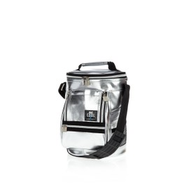 alfi Be Cool Lina 0007544000 Cool Bag Silver / Black 8.0 L