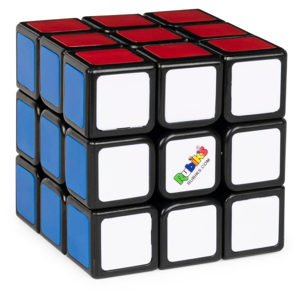 RUBIK'S Cube 3X3 - Jeu De Casse-Tête Adulte Et Enfant Rubik’s Cube Magique - Puzzle 3x3 Original Correspondance Couleurs - Cube Classique Résolution de Problème - Jouet Enfant 8 Ans et +