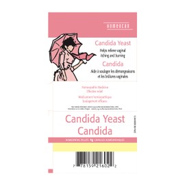 Homeocan Homeocan Candida Yeast Pellets 4g