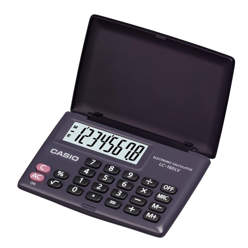 Casio LC 160 L Calculator