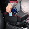 Unbranded Car Center Console Armrest Box Cushion W/ Cup Holder