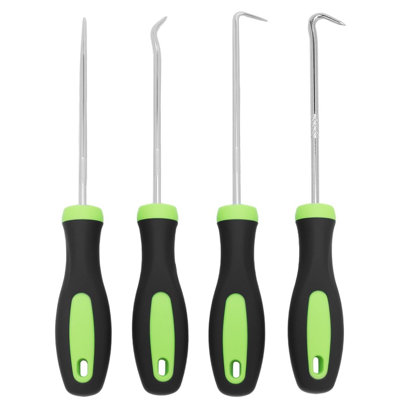 QWORK® 4-Piece Hook and Pick Set, 14cm Puller Removal Hook