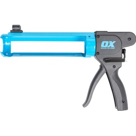 OX Tools Pro Rodless Caulk Gun, 10 oz, 7: 1 Thrust Ratio (OX-P044910)