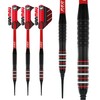 WINMAU Rookie Red Softip (Plastic Tips) Brass Darts Set Single