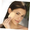 Mikinona 2sets Makeup Sponge Skin Friendly Oval Powder Puff Compact