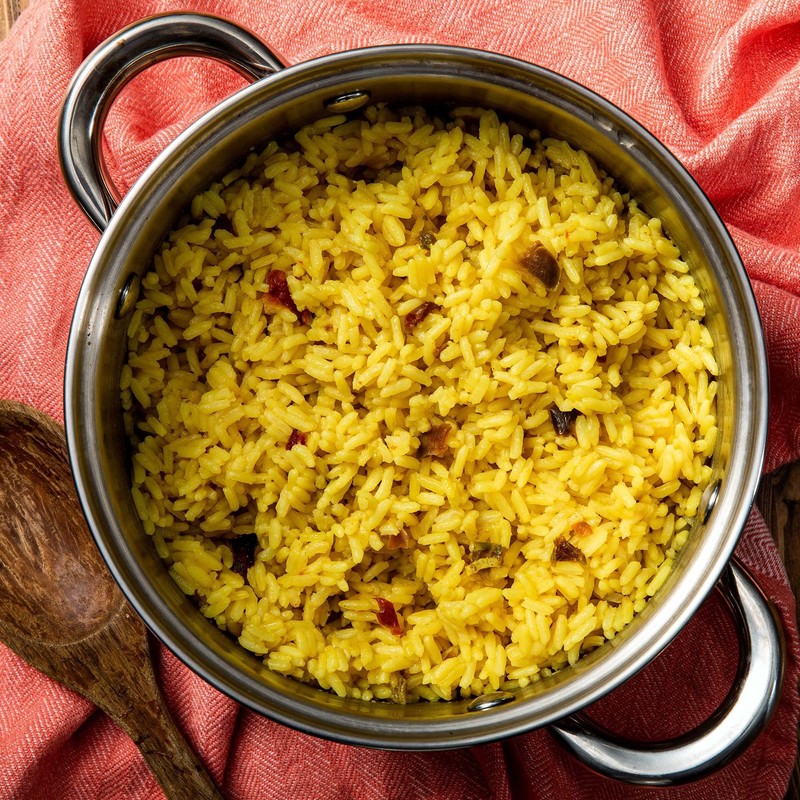 Zatarain's Family Size Yellow Rice, 15 oz (Pack of 12)