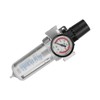 BSP 1/2" Air Compressor Moisture Water Trap Filter Regulator with