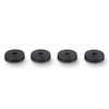 PrecisionGeek - Knurled Thumb Nuts/Female Thumb Wheel Lock Nut Adapter