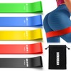 Resistance Bands, Exercise Workout Bands for Women and Men, 3