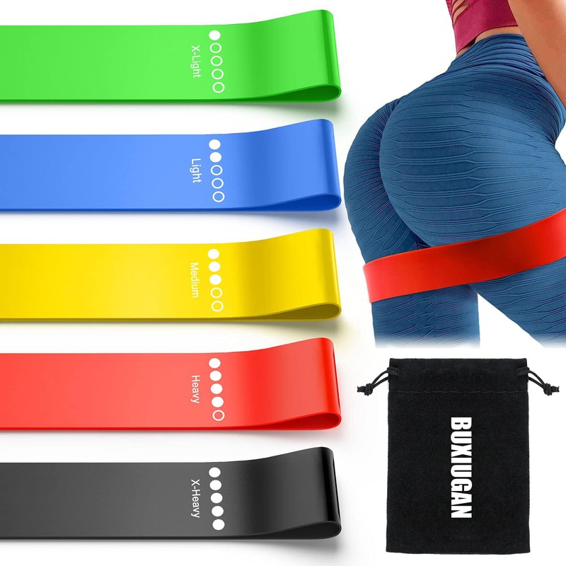 Resistance Bands, Exercise Workout Bands for Women and Men, 3