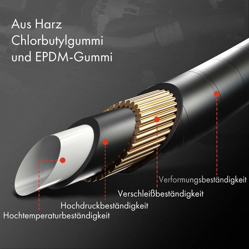 Frankberg Air Conditioning Hose Pressure Pipe Compatible with Cordoba 6L2