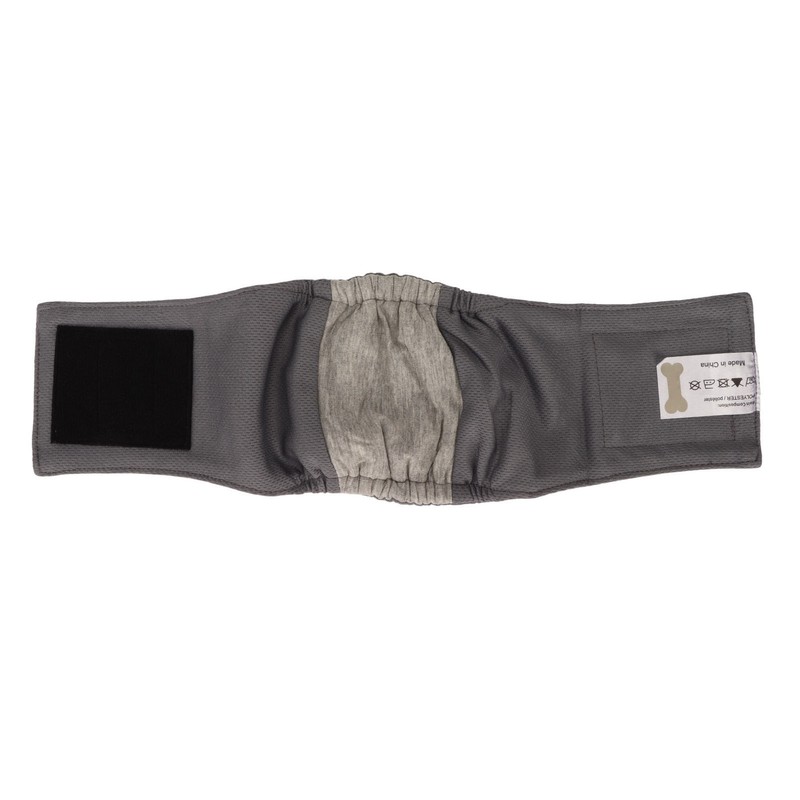 Male Dog Belly Wrap Leakproof Strong Water Absorption Breathable Comfortable