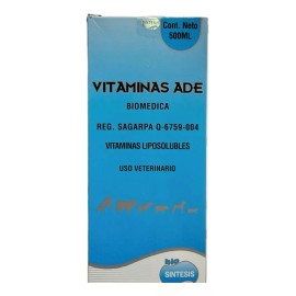 Diaplisa Vitaminas Ade Diaplisa 500 Ml