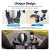 TELESIN Camera Monitor Super Clamp Mount 360 Ballhead Magic Arm
