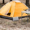 TRIXES 2-er Pack Aufblasbare Kissen für Reisen, beim Camping oder