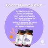 Probioticos Bioflora Pack Balance Femme Cápsulas Woman Cranberry Ácido Resistntes