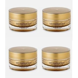 InfiniteAloe 4X Infinite Aloe Gold Anti-Aging Formula Slow Release Advanced Hydration O.5 oz