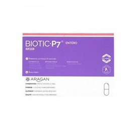 etc Aragan Biotic P7 Entero 10-Day Capsules / 아라간 바이오틱 P7 엔테로 10일용 캡슐
