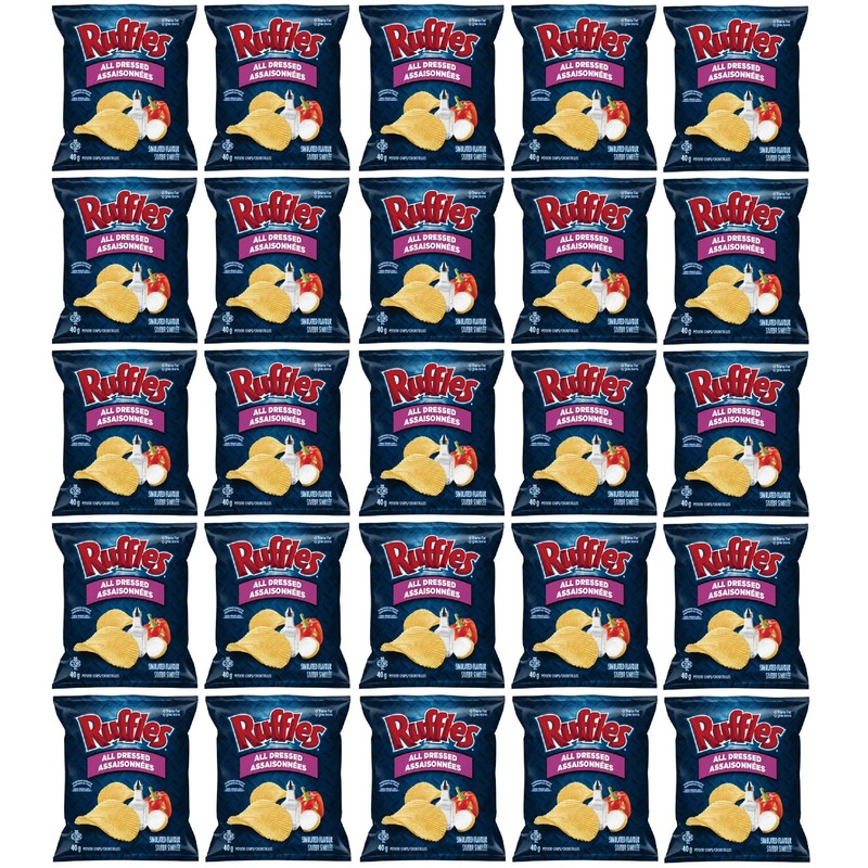 Ruffles All dressed chips 25 ct |Snowbird Sweets|