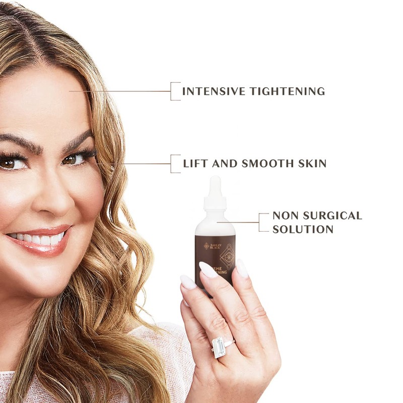 Extreme Tightening Serum by Ashley Black. Instant Skin Tightening Effect