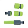 4PCS Garden Hose Pipe Connector Fitting Set-1/2” Garden Watering Tap