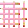 Vusnud 50Pcs – Baby Shower Sharpened Half Pencils with Erasers,