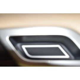 KINMEI(キンメイ) トヨタ アルファード ALPHARD 20系 白 専用設計 インテリア ドアポケット マット ドリンクホルダー 滑り止め ノンスリップ 収納スペース保護 TOYOTAk-48