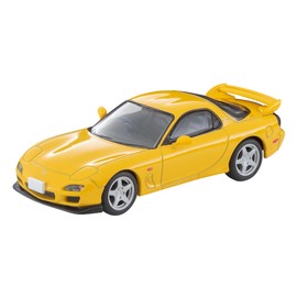 Tomytec Tomica Limited Vintage Neo LV-N267d Mazda RX-7 Type R Bathurst R (Yellow) 2001 Finished Product