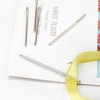 Pack of 12 Sewing Needles with Large Eye Darning Needle