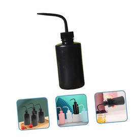 VILLFUL 4-Pack Squeeze Bottles 250ml Rinse Bottle for Lash Wash Small Water Bottle Narrow Tip for Precision