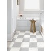 FloorPops 12-in by 12-in Langley Grey Peel and Stick Floor