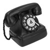 Decorative Telephone Creative Synthetic Resin Rotary Dial Retro Telephone Ornament
