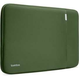 tomtoc 360° Protective Laptop Sleeve for 13.5-14.4 Inch Surface Laptop Studio/5/4/3, Surface Book, Water-Resistant Laptop Case for Acer Aspire/Swift 14, ASUS Vivobook/Zenbook 14, Jumper EZbook X3