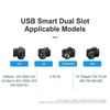 ZBLZGP Dual USB Charger LP-E6 for LP-E6 Battery,EOS 5D Mark