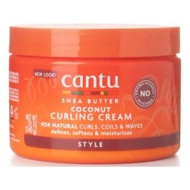 Crema para Peinar Cantu Shea Butter para Rizos 340g.