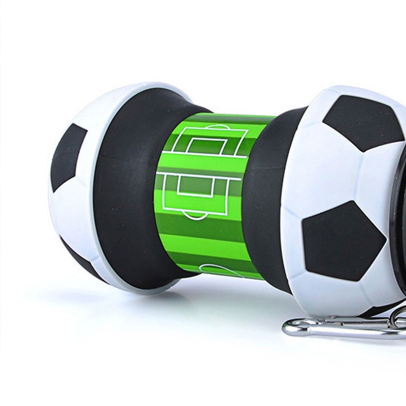 Outdoor Sports Water Bottle Household Silicone Folding Student Water Cup