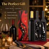 5-Piece Wine Accessory Set for Home Bars – Bottle-Shaped Corkscrew