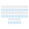 50pcs Bottle Sponge Brush Long Handle Cup Cleaning Sponge Brush