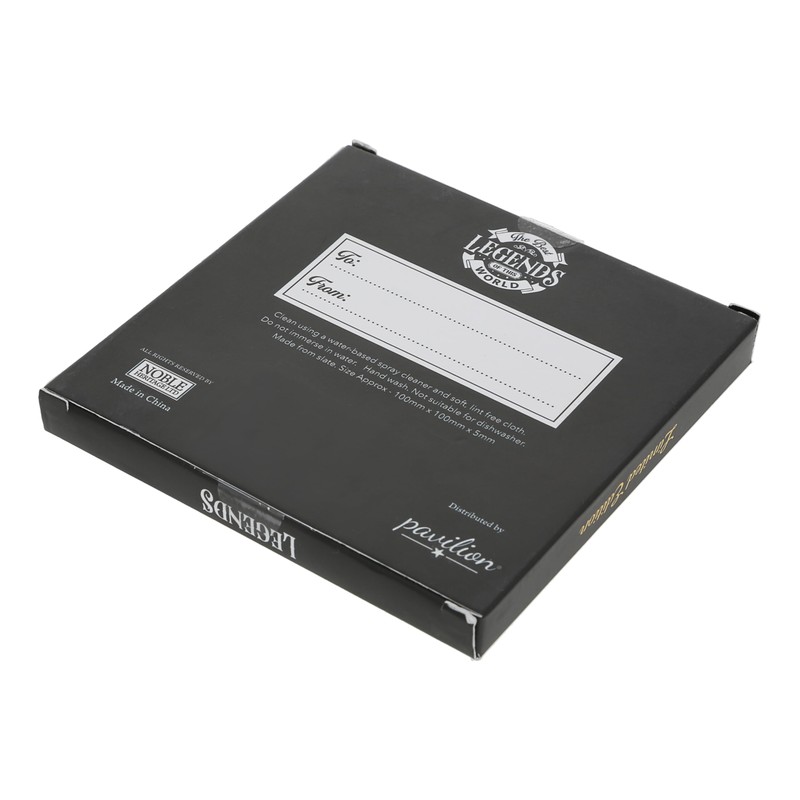 Pavilion Gift Company - Uncle - 4" x 4" Slate